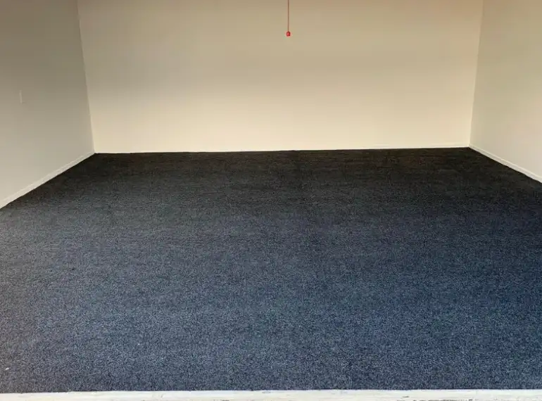 Garage carpet flooring installation for durable and clean surfaces