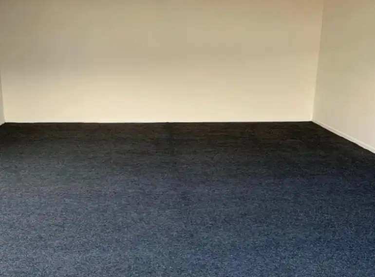 Garage carpet installation with durable and low maintenance finish