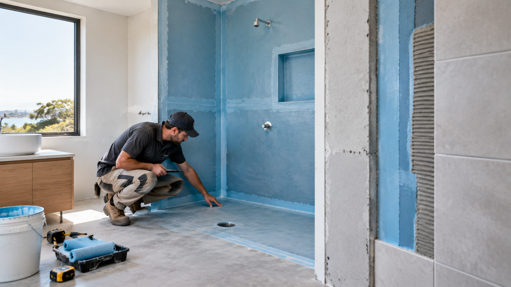 waterproofing Auckland