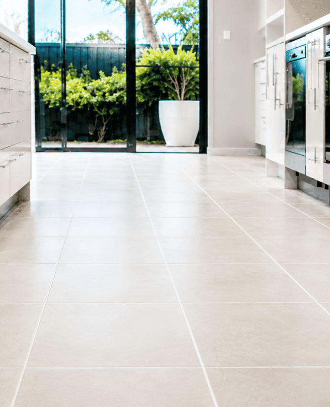 Grout cleaning