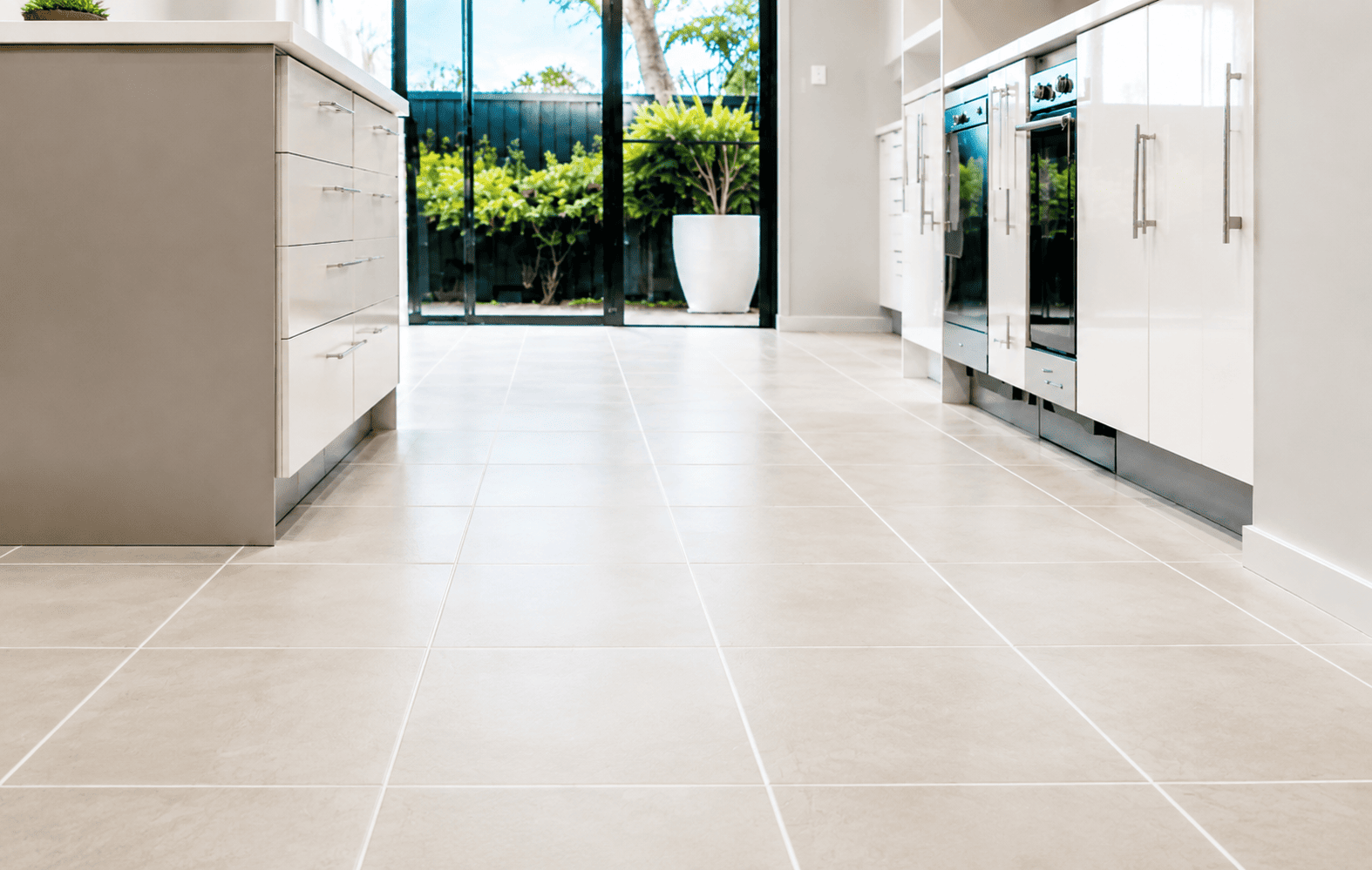 Grout cleaning