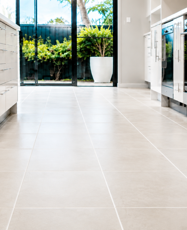 Grout cleaning