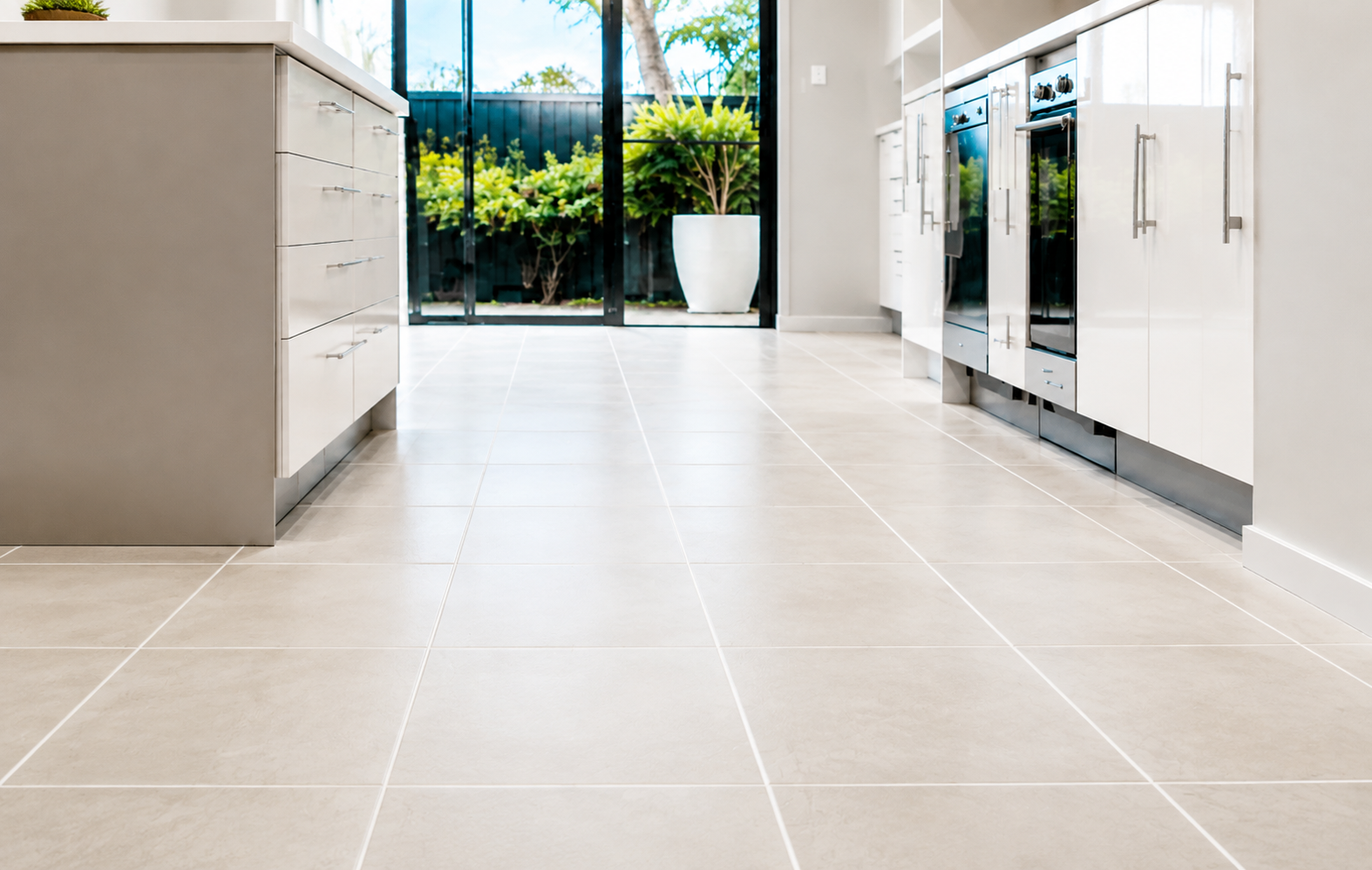 Grout cleaning