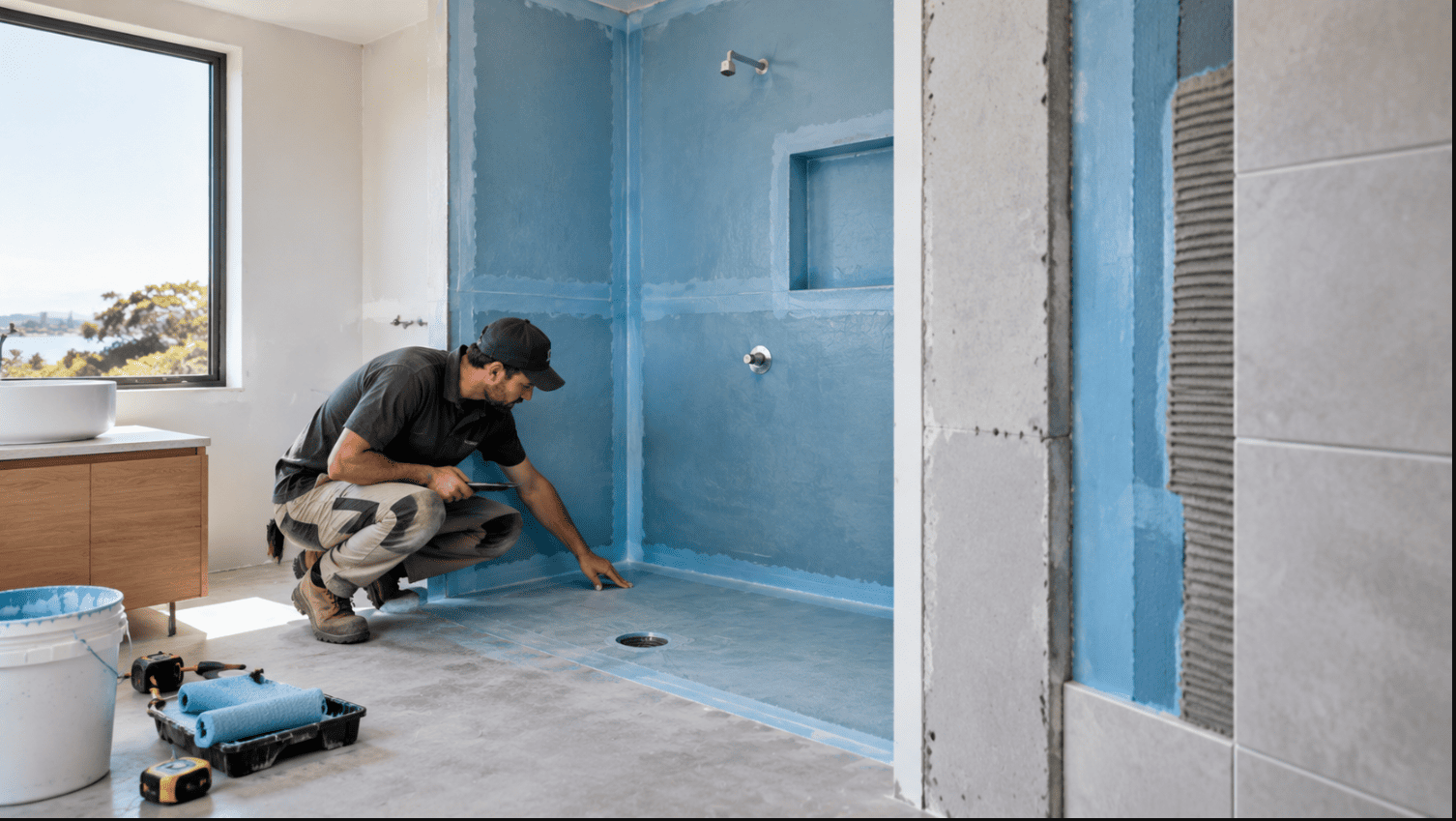 waterproofing Auckland