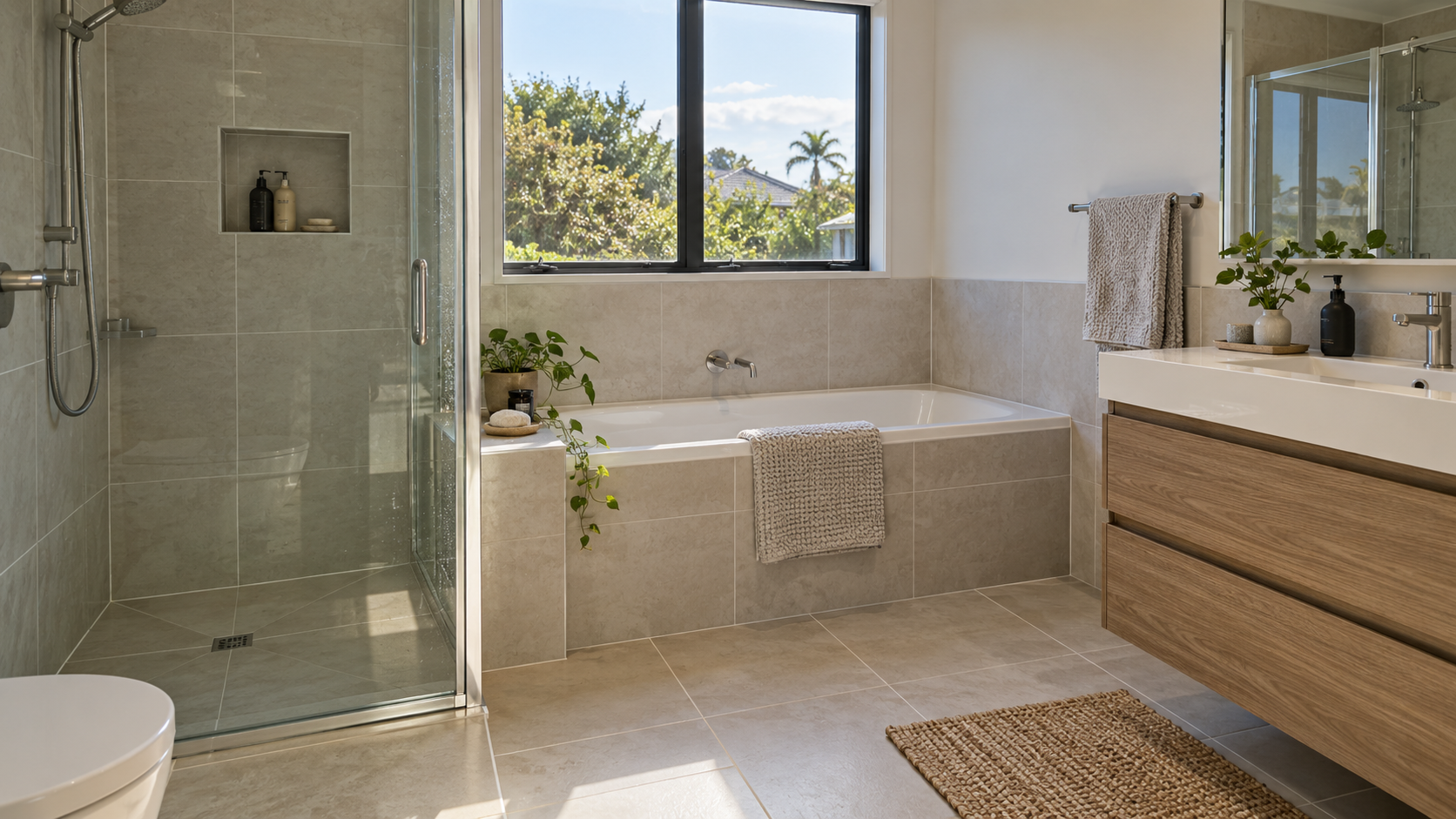 Tile and grout cleaning for longer-lasting tiled surfaces